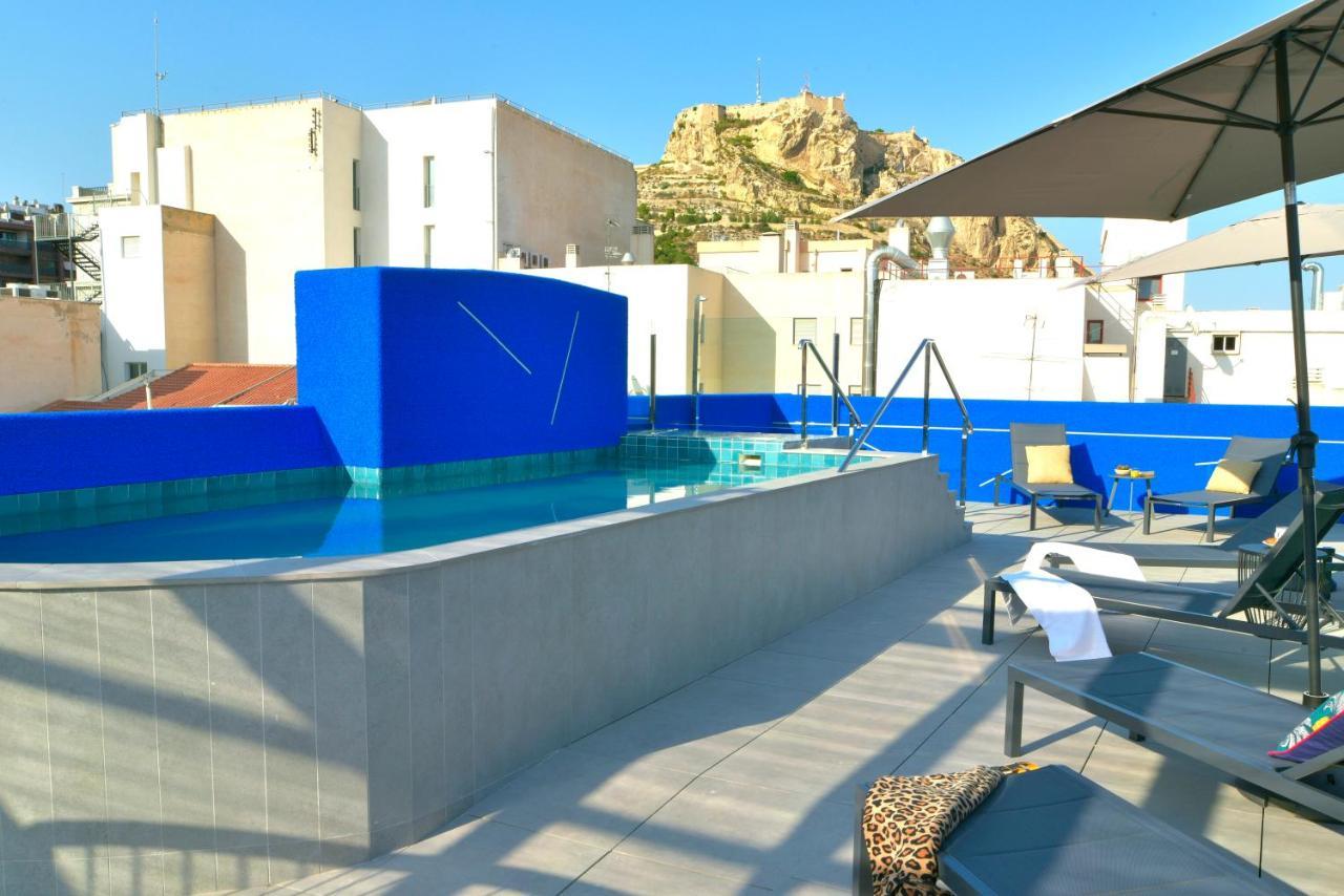 Ferienwohnung Myflats Luxury Downtown Alicante Exterior foto